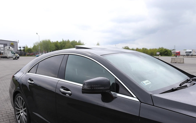 Mercedes-Benz CLS cena 105000 przebieg: 61116, rok produkcji 2016 z Radomsko małe 172